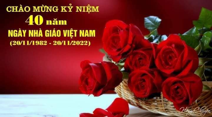 Lễ kỷ niệm chào mừng ngày Nhà giáo Việt Nam